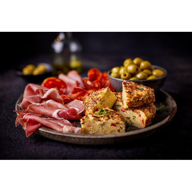 M&S Spanish cured meat selection 100g, imported from the UK
