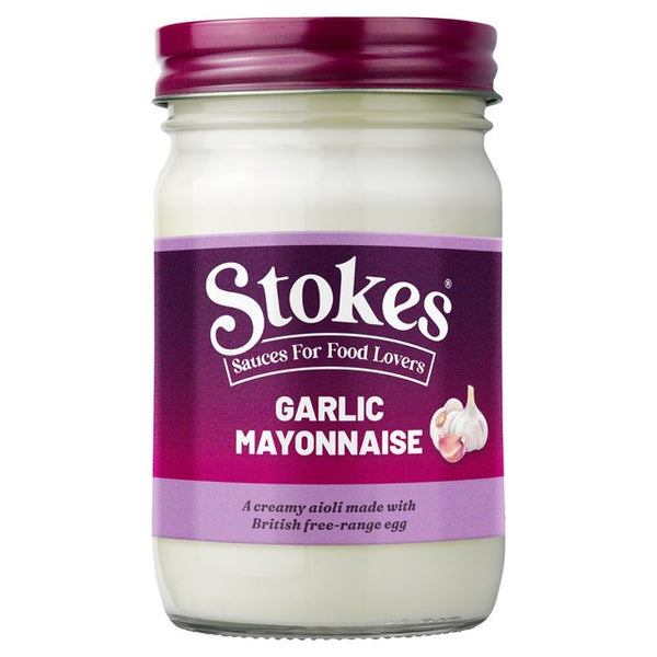 Stokes Garlic Mayonnaise Aioli 345g
