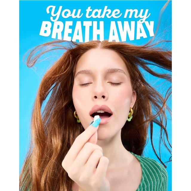 Milliways Spearmint Plastic Free Sugar Free Chewing Gum 19g, imported from the UK