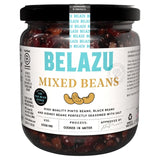Belazu mixed beans in brine jar, UK version