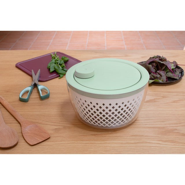 Brabantia Tasty+ Salad Spinner Jade Green - British product