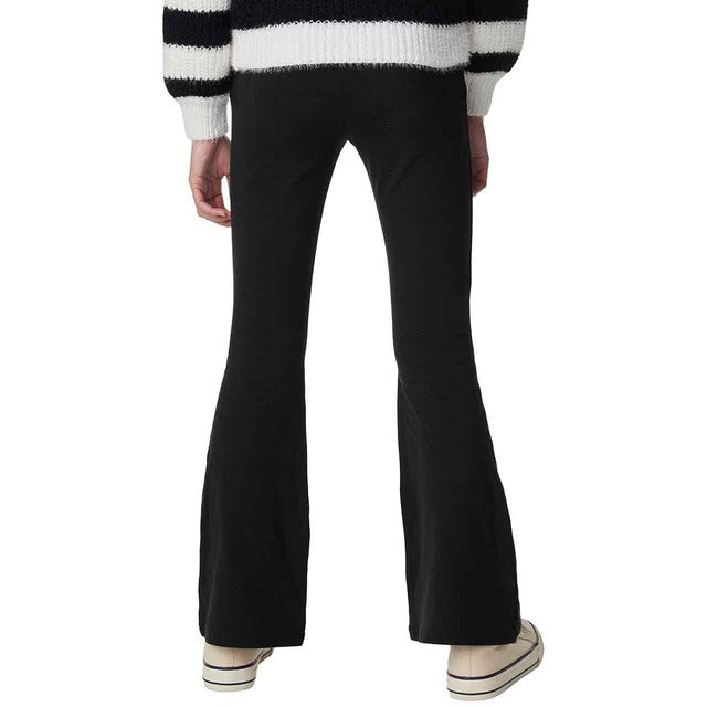 M&S black flared leggings for children 6-7 years, imported from the UK