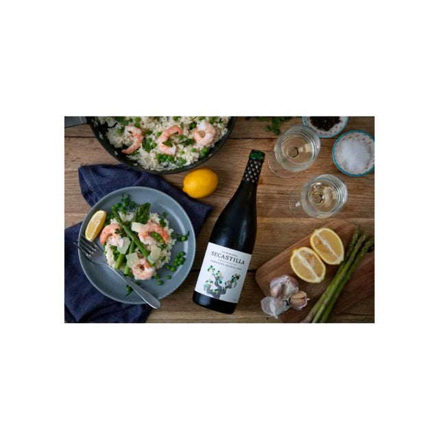 La Miranda Secastilla Garnacha Blanca white wine 75cl (British brand)