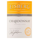 Eisberg Signature Chardonnay alcohol-free wine 75cl - British product