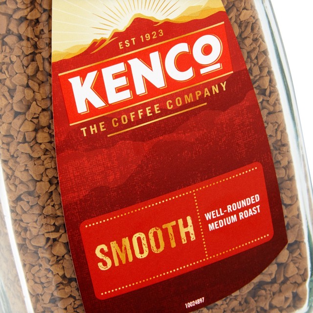 Kenco Smooth instant coffee 200g, UK version