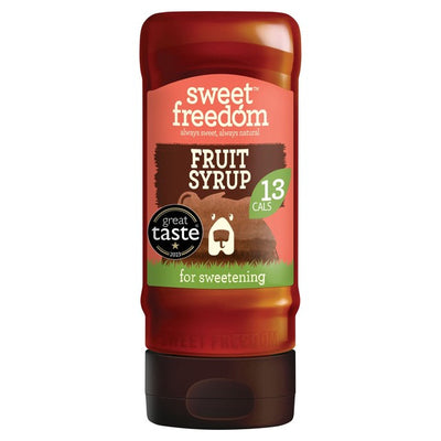 M&S Sweet Freedom Fruit Syrup Original Natural Sweetener 350g- Buy online at McGrocer