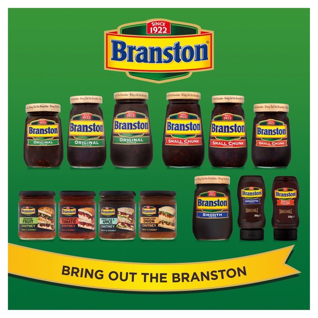Branston small chunk pickle 720g - British product