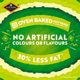 Jacob's cheese and onion flavour snack biscuits 6 x 23g multipack, UK version