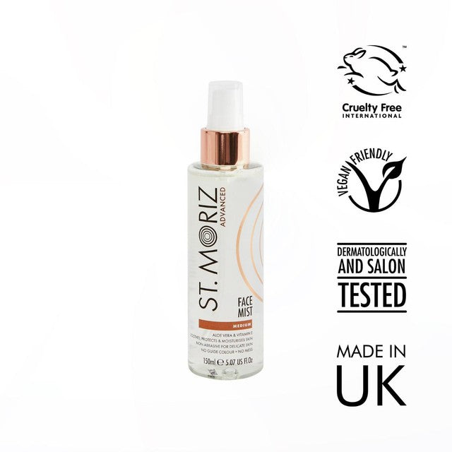 St Moriz Advanced Face Mist 150ml (British brand)