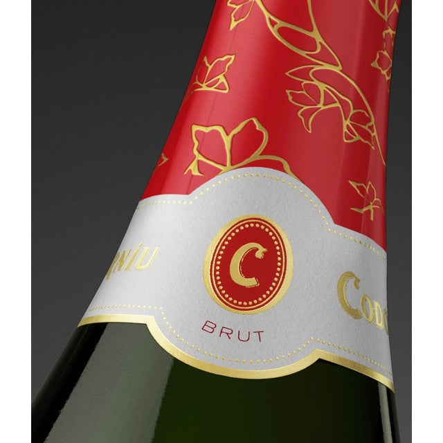 Codorniu Cuvee Barcelona 1872 Brut Cava 75cl - British product