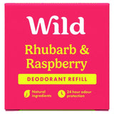 Wild Rhubarb  Raspberry Deodorant Refill 40g