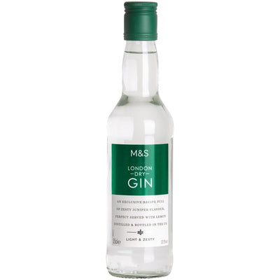 M&S M&S London Dry Gin 350ml - Acheter en ligne sur McGrocer