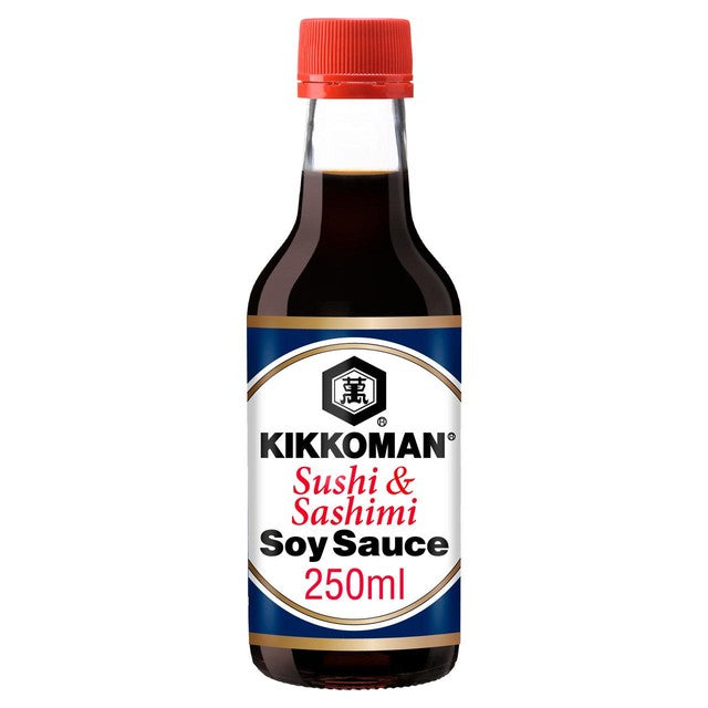 Kikkoman Sushi & Sashimi soy sauce 250ml, UK version