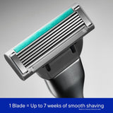 Harry's Plus razor cartridges 8s - British product