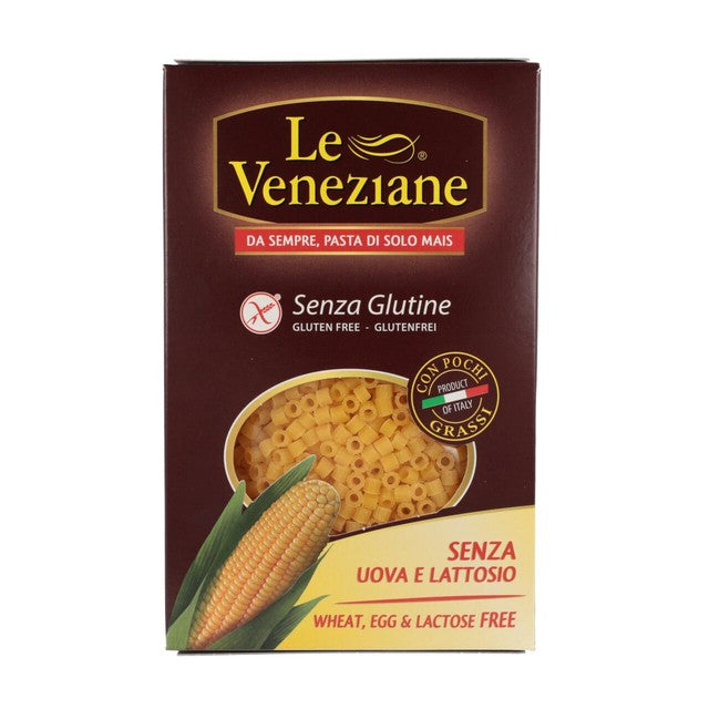 Le Veneziane Gluten Free Ditalini Pasta 250g, UK version