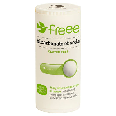 M&S Doves Farm Freee Gluten Free Bicarbonate of Soda Baking Soda 200g- Buy online at McGrocer