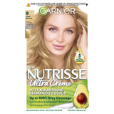 Garnier Nutrisse Blonde Aphrodite 9 Light Blonde hair dye, UK version