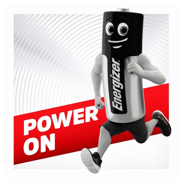 Energizer D alkaline batteries 4-pack - British product