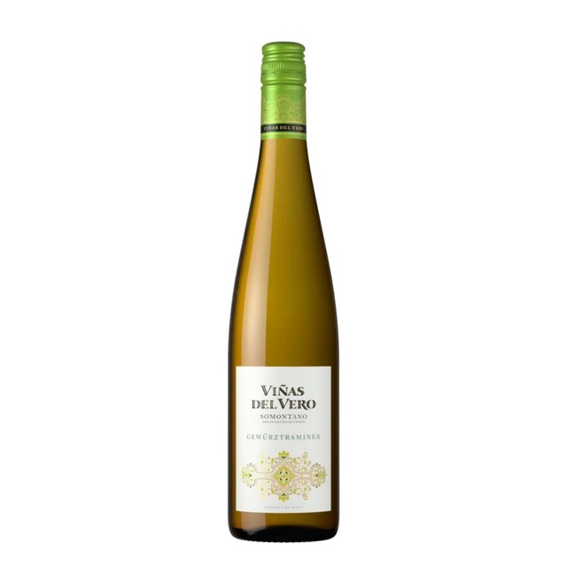 Vinas del Vero Gewurztraminer white wine 75cl (British brand)