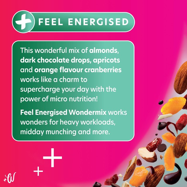 Whitworths Wondermix 200g trail mix (British brand)