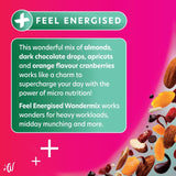 Whitworths Wondermix 200g trail mix (British brand)