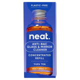 Neat Anti-Bac Glass Cleaner Concentrate Yuzu Tea 30ml, imported from the UK
