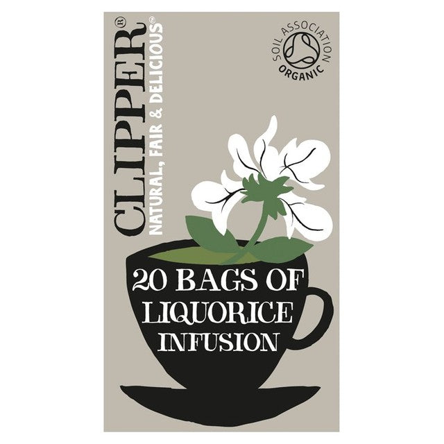 Clipper Organic Liquorice Teabags 20ct, UK version