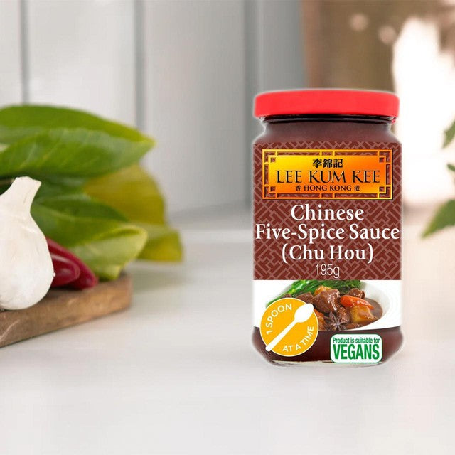 Lee Kum Kee Chinese Five Spice Braising Sauce 195g, UK version