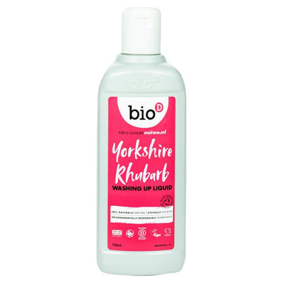 M&S Bio-D Yorkshire Rhubarb Washing Up Liquid 750ml- Buy online at McGrocer