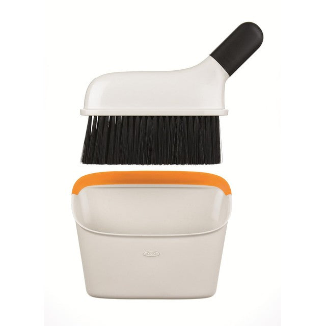 OXO Softworks Compact Mini Dustpan and Brush set, imported from the UK