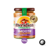 Meridian smooth almond butter 470g, imported from the UK