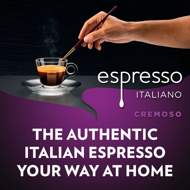Lavazza Espresso Italiano Cremoso coffee beans 1kg, UK version