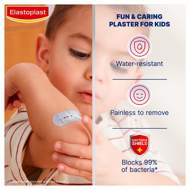 Elastoplast Disney Frozen plasters pack of 20 - British product