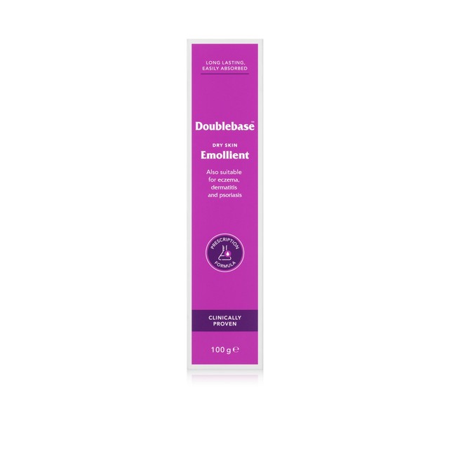 Doublebase dry skin emollient gel 100g - British product