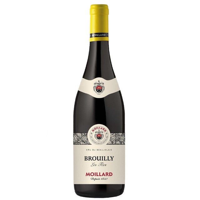 Moillard Beaujolais Brouilly red wine 75cl, imported from the UK