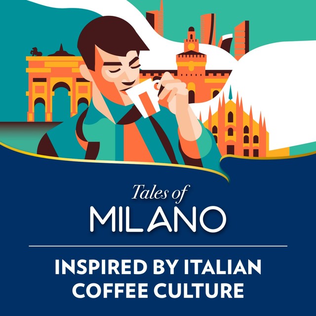Lavazza Milano ground coffee 200g, UK version