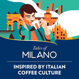 Lavazza Milano ground coffee 200g, UK version