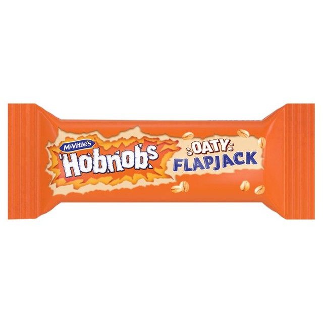 McVitie's Hobnobs Oaty Flapjack, imported from the UK
