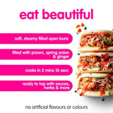 Itsu prawn bao sliders 165g, UK version