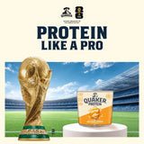 Quaker golden syrup porridge pot 63g, imported from the UK