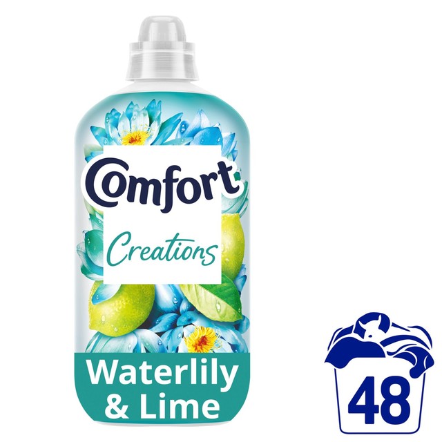 Comfort fabric conditioner Waterlily & Lime 1400ml - British product