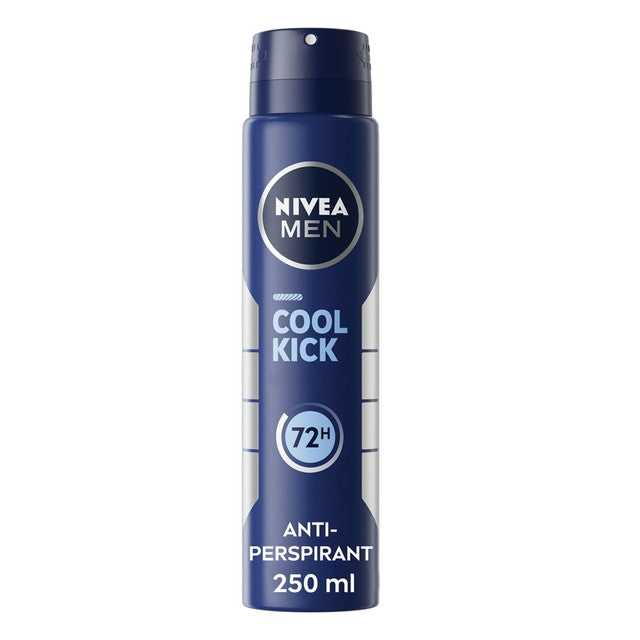 NIVEA MEN Cool Kick Anti-Perspirant Deodorant Spray