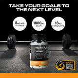 Holland & Barrett BCAA capsules 120 capsules, UK version