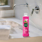 Radox Feel Radiant bath soak strawberry raspberry - British product