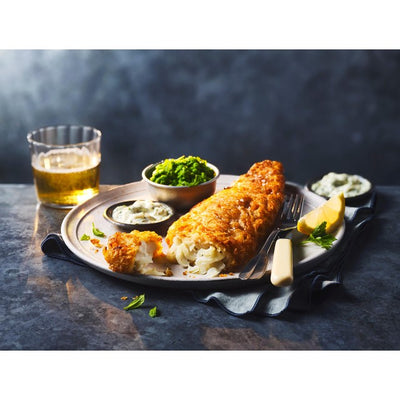 M&S M&S Gastropub Panert Fisk & Erter Hovedrett for To Ferdigrett 640g- Kjøp online hos McGrocer