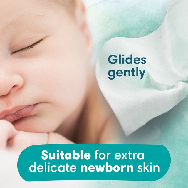 Pampers Baby Wipes Plastic Free 4 packs, imported from the UK