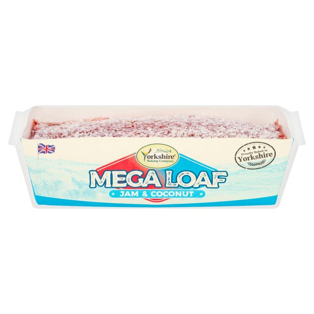 Regal jam and coconut sponge cake (British brand)