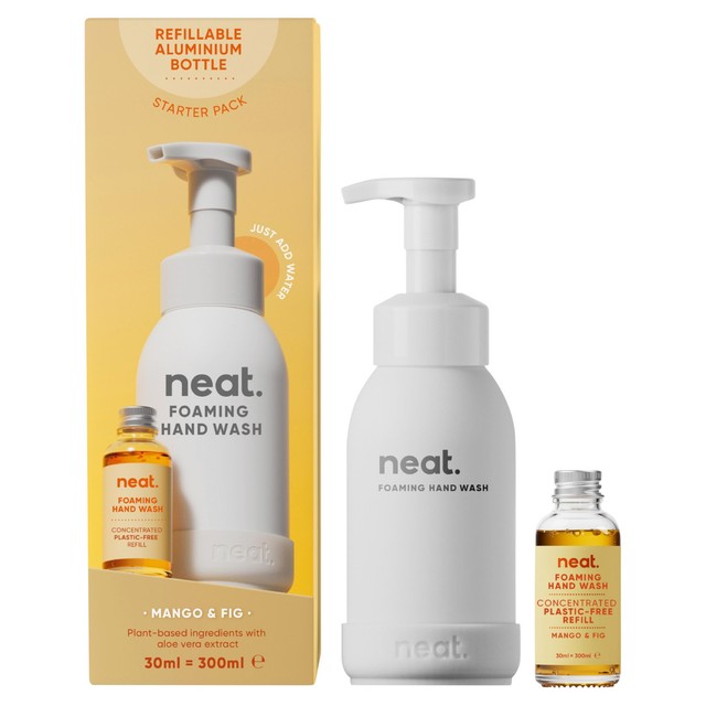 Neat Mango & Fig Hand Wash 300ml, imported from the UK