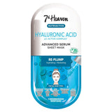 7th Heaven Hyaluronic Acid Sheet Mask, UK version
