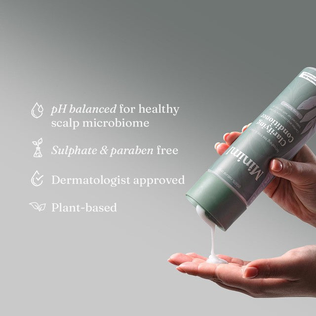 Miniml clarifying hair conditioner tea tree mint - British product